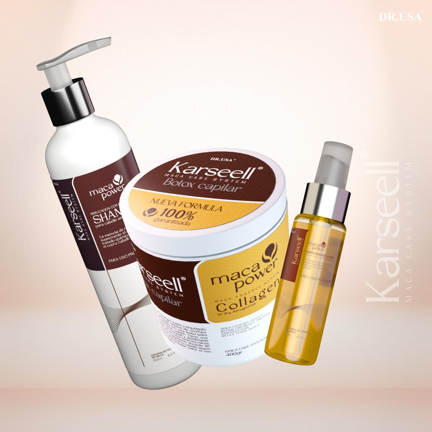 Karseell Pro Hair Kit | Cabello de salón en casa 🏠