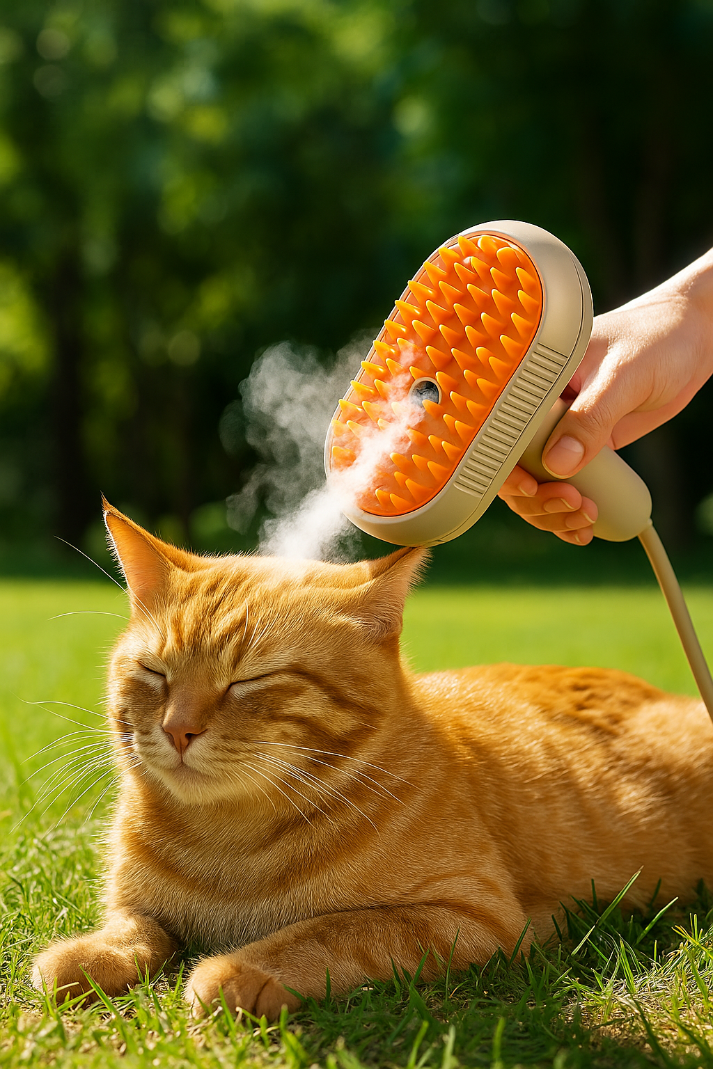 Cepillo de Vapor 3 en 1 | Aseo sin estrés 💖