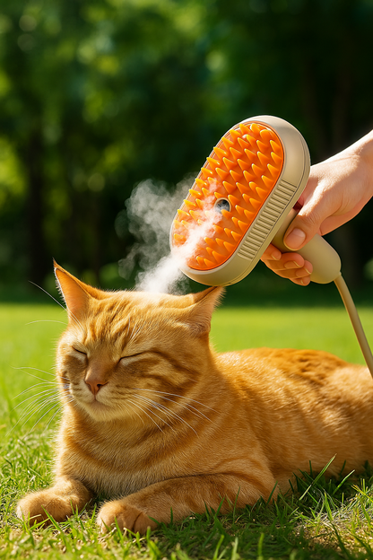 Cepillo de Vapor 3 en 1 | Aseo sin estrés 💖