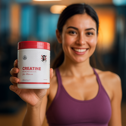 Old School Labs Creatina Mujeres | Glúteos tonificados 🍑