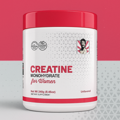 Old School Labs Creatina Mujeres | Glúteos tonificados 🍑