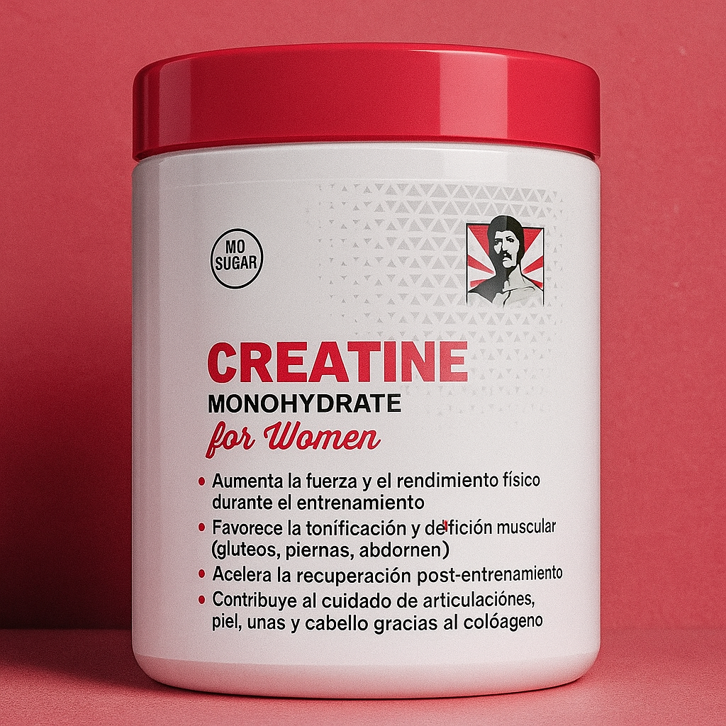 Old School Labs Creatina Mujeres | Glúteos tonificados 🍑