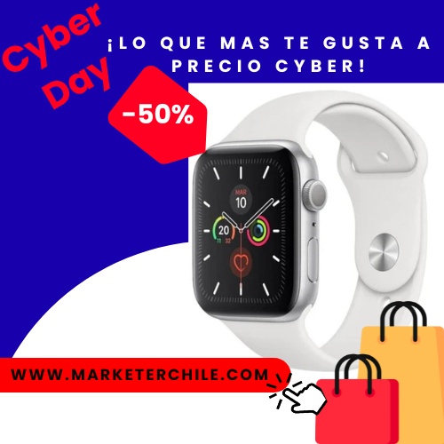 🔖¡OFERTA! Cyber Day Smartwatch T500 ULTRA⌚