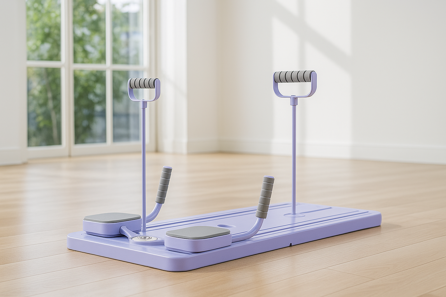 Pilates Reformer Tabla De Pilates Compacta