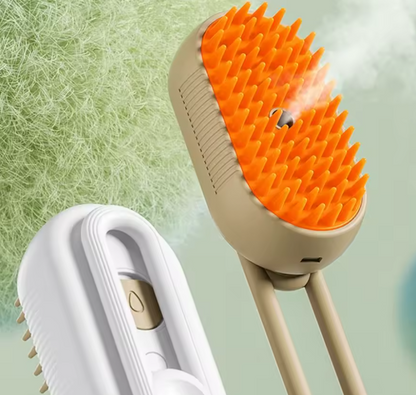 Cepillo de Vapor 3 en 1 | Aseo sin estrés 💖