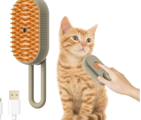 Cepillo de Vapor 3 en 1 | Aseo sin estrés 💖