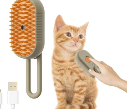 Cepillo de Vapor 3 en 1 | Aseo sin estrés 💖