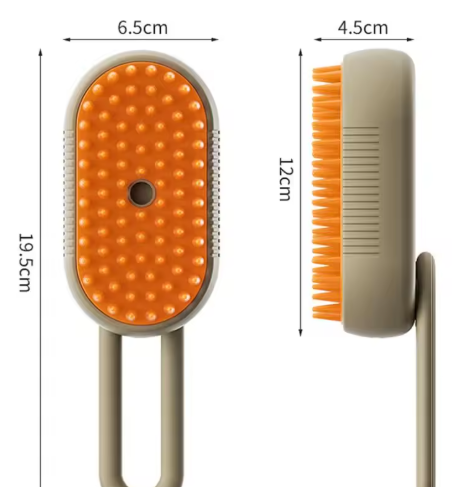 Cepillo de Vapor 3 en 1 | Aseo sin estrés 💖