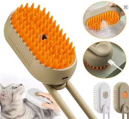 Cepillo de Vapor 3 en 1 | Aseo sin estrés 💖