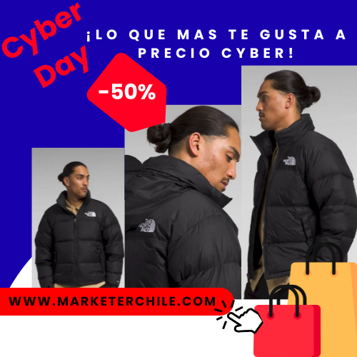 🔖¡OFERTA! Cyber Day The North Face® Colección Premium 2025