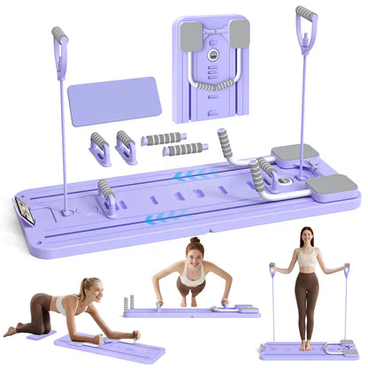 Pilates Reformer Tabla De Pilates Compacta