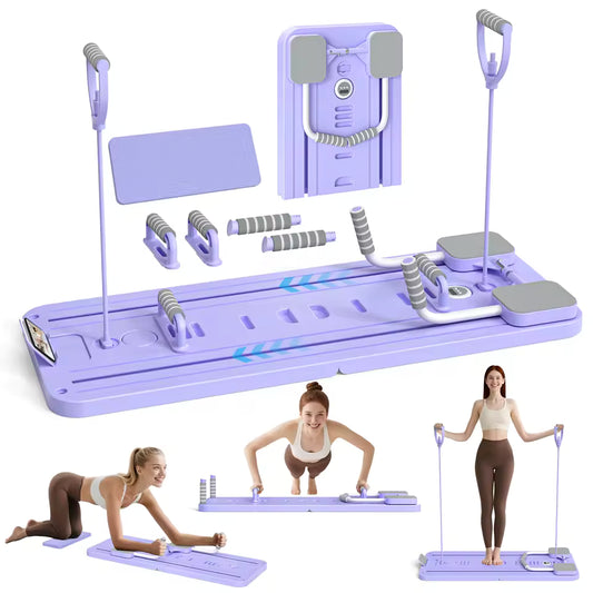Pilates Reformer Tabla De Pilates Compacta